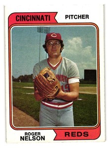 1974 Topps #491 Roger Nelson