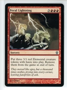 FERAL LIGHTNING Saviors of Kamigawa #97 SOK(NM)(MTG) - Picture 1 of 1