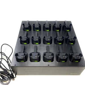 Vievu 169 Multi-Dock Automated Download & Recharge Station for 15x LE3 Cameras - Picture 1 of 12