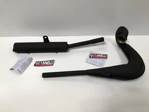 Giannelli Sport Auspuff Krümmer Endschalldämpfer Tuning Yamaha DT 50 MX Neu - Bild 1 von 8