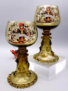 Set di bicchieri Theresienthal Roemer Wohl Bekomm's Snifter - Foto 1 di 12