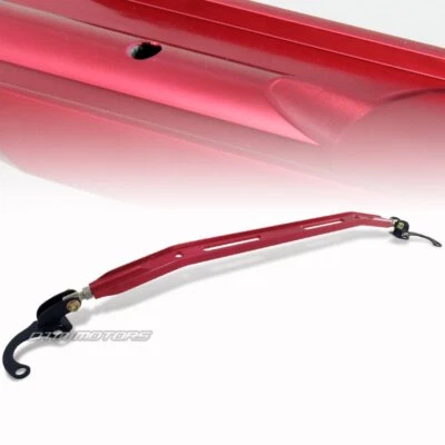 Barra de puntal torre de aluminio roja superior delantera para Honda Civic Del Sol 1993-1997 Foto 1 de 4