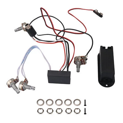 2 Band EQ Preamp Circuit for Active Bass Pickup/ Amplifying circuit - Image 1 of 4