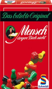 GW0898 Mensch ärgere Dich nicht - Bild 1 von 1