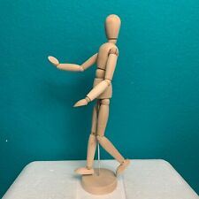 NEW IKEA Gestalta Wooden Mannequin Artist's Human Figurine 13" Tall