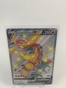Pokemon - Shining Fates - Centiskorch V - SV108/SV122 - Full Art - NM/M - Picture 1 of 2