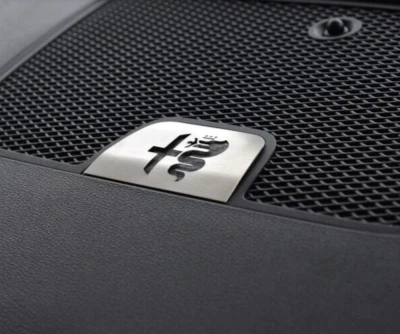 PLAQUE ALFA ROMEO JUNIOR IBRIDA 136 ELETTRICA 156 SPECIALE BEV MILANO - Photo 1/3