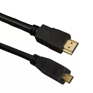 CAVO DA 1,5 METRI HDMI A MINI C 1,4, FULL HD TV PC 3D 4K ALTA VELOCITA DI TRASMI - Foto 1 di 1