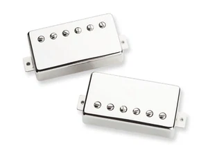 Juego de cubiertas de níquel Seymour Duncan Whole Lotta Humbucker. ¡Nuevo! - Imagen 1 de 5