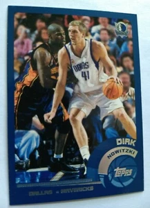 DIRK NOWITZKI, 2002-03 TOPPS #35, MAVS - Picture 1 of 2