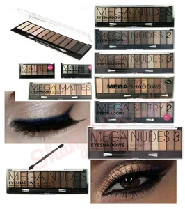 Nude Palette Eyeshadow Technic 12 Shade Matte Naked Brown Natural Smokey Shimmer - Picture 1 of 38