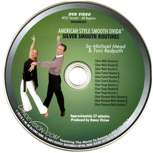 Smooth Routines, Silver, Michael Mead & Toni Redpath, Dance Vision, DASMM359 - Picture 1 of 1