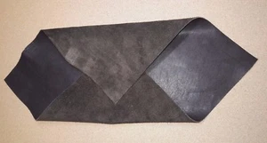 Cowhide Genuine Brown Leather Cut Piece 18" X 24" Made in USA 45cm x 61cm  - Picture 1 of 5