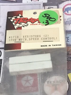 Traxxas 1718 Mech Speed Control Resistors {2pc.} NewInPack USA Shipped - Image 1 of 3