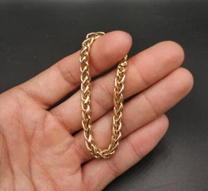 1/6 Soldat Szene Gold Kette Halskette Schmuck 12" Actionfigur Körpermodell - Bild 1 von 7