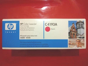 HP C4193A Toner Cartridge Magenta for Color LaserJet 4500 and 4550 Serie printer - Afbeelding 1 van 1