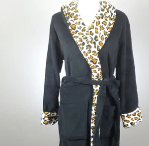 Casual Nights Women's Long Fleece Plush Robe Soft Feeling Bathrobe - Picture 1 of 3