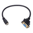   to VGA M/F Connector Cable Adapter Converter 0. 1FT P4E89579