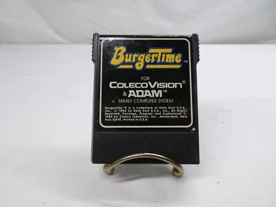 Burgertime (Colecovision & Adam 1982) Tested & working - Image 1 of 4