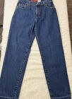 Vintage Levis 550 Denim Mom Jeans Relaxed Fit 10 Tapered Leg 90s Y2K 