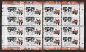 2001 Canada SC# 1906 - Royal Military College - Plate Blocks of 4 M-NH # 3494 - Picture 1 of 1