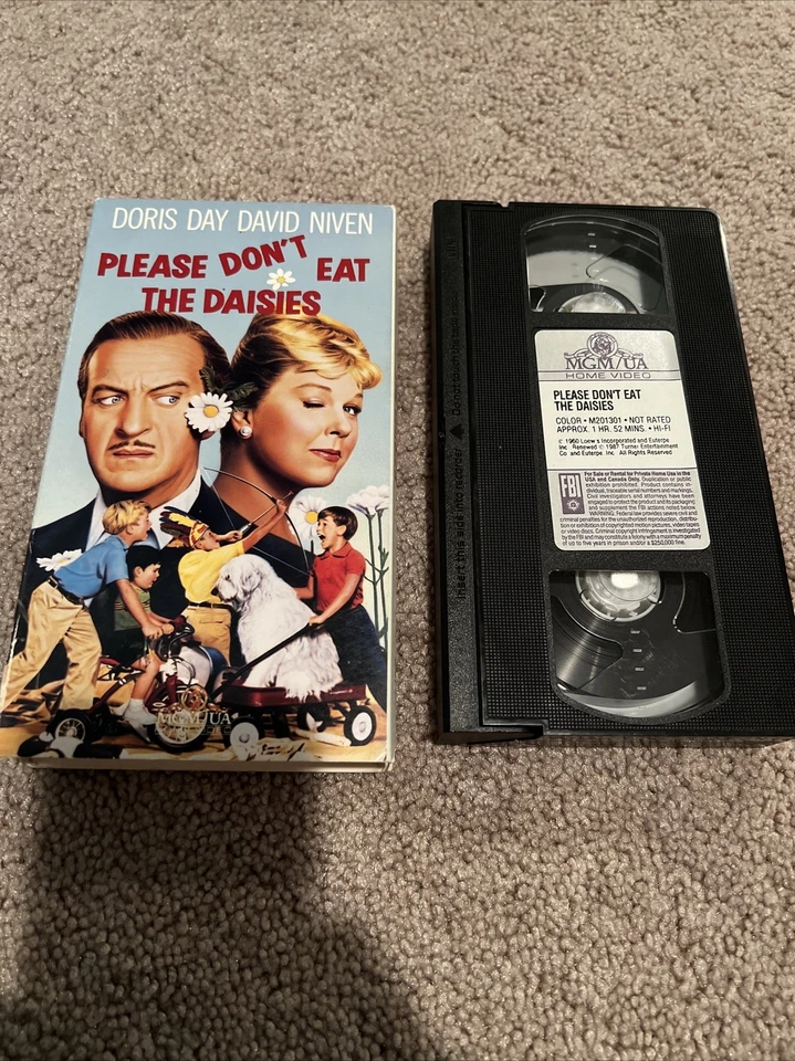 Please Don’t Eat the Daisies (VHS, 1991) - Image 1 of 1