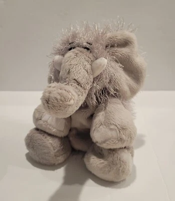 Webkinz Fuzzy Elephant with Tusks HM007 No Code - Image 1 of 4