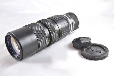 Lente zoom para cámara Focal MC automático 80-200 mm 1:3,5 con teleobjetivo automático Soligor 3x Foto 1 de 4