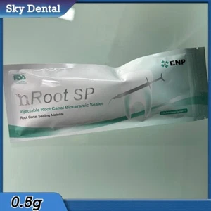 Sigillante bioceramico canale radicolare dentale materiale di riempimento cemento guarnizione endodontica - Foto 1 di 6