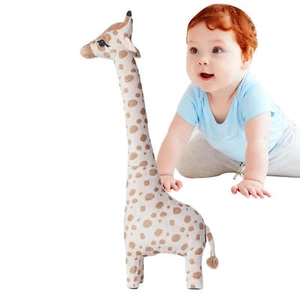 67CM Plush Giraffe Toy Cute Stuffed Animal Doll Kid Gift Home Decor - Picture 1 of 8