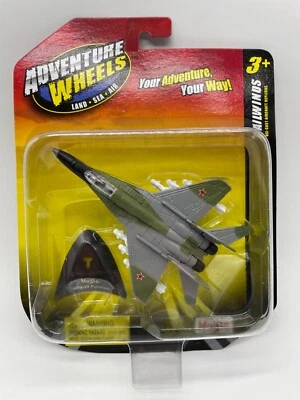 Maisto Tailwinds Adventure Wheels MIG-29 Fulcrum Die Cast Vehicle, 2011 - Image 1 of 3