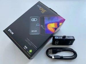 FLIR One Pro USB C Infrared Camera for ANDROID (160x120) ...... LAST 8 UNITS - Picture 1 of 8
