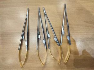 Lot of 6 HU FRIEDY Castroviejo straight Needle Holder 7" 18cm NH5024 - Picture 1 of 5