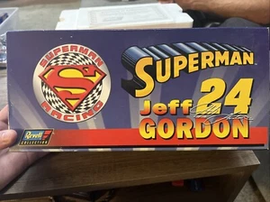 Revell Collection Jeff Gordon #24 1999 Superman Racing 1:24 Monte Carlo NIB!!! - Picture 1 of 3