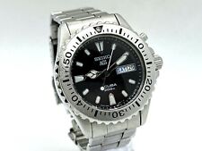 Auth SEIKO AGS Diver Scuba 200M Men's Wristwatch Kinetic Quartz Kanji 5M43-0C50