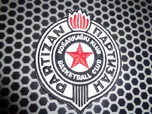 KK Partizan-Patch-(3 x 3) - Imagen 1 de 3