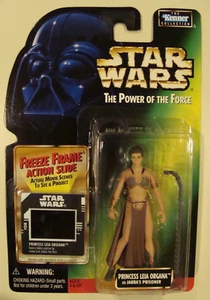Star Wars Power of the Force ~Princess Leia Jabba's Prisoner~ Freeze Frame..MOMC - Picture 1 of 4