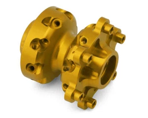Pro-Line Promoto-MX Pro-Spec Aluminum Front Hub (Gold) [PRO2836-04] - Picture 1 of 2