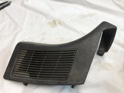 1990-1994 Mitsubishi Eclipse dirty gray upper speaker dashboard cover LH W? - Image 1 of 4