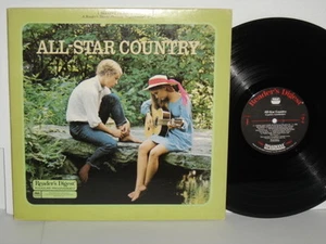 ALL-STAR COUNTRY VA LP Vinyl Wanda Jackson Norma Jean Willie Nelson Johnny Cash - Picture 1 of 1
