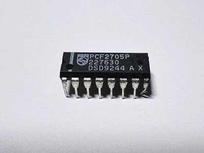 1X PCF2705P PHILIPS ADOC IC DIP-16 Foto 1 de 2