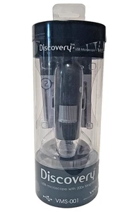 Microscopio USB Veho VMS-001 Discovery con 200x Madnification - Imagen 1 de 3