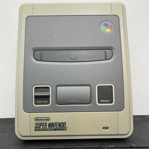 Super Nintendo Snes Console SNSP-001A(AUS) NO PICTURE JUST SOUND FREE POSTAGE - Picture 1 of 8