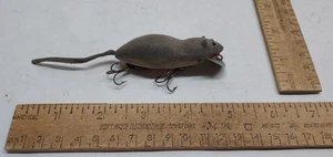 HEDDON MEADOW MOUSE - used VINTAGE FISHING LURE - As Is - Picture 1 of 17