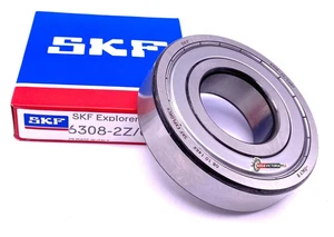 SKF Italia 6308 ZZ C4 WT Rodamiento rígido de bolas, metal blindado 40x90x23 mm - Imagen 1 de 4