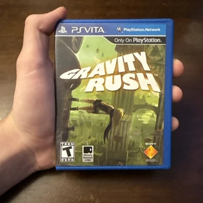 Gravity Rush (PlayStation PSVita) 完整 CIB - 已测试 - 正品 — 第 1/4 张图片