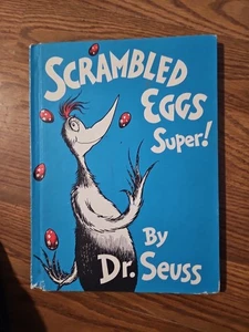 Rührei, super von Dr. Seuss Buch Clubausgabe Erstdruck 1953 - Bild 1 von 7