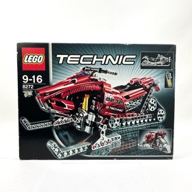 LEGO TECHNIC 8272 Snowmobile Unopened Set Rare Collectible