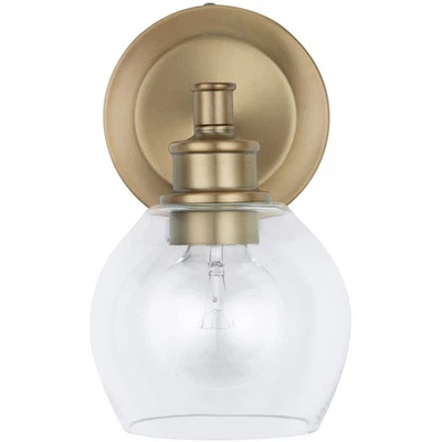 Arandela de parede Capital Lighting Fixtures 621111AD-426 CAIXA ABERTA meados do século - Imagem 1 de 4