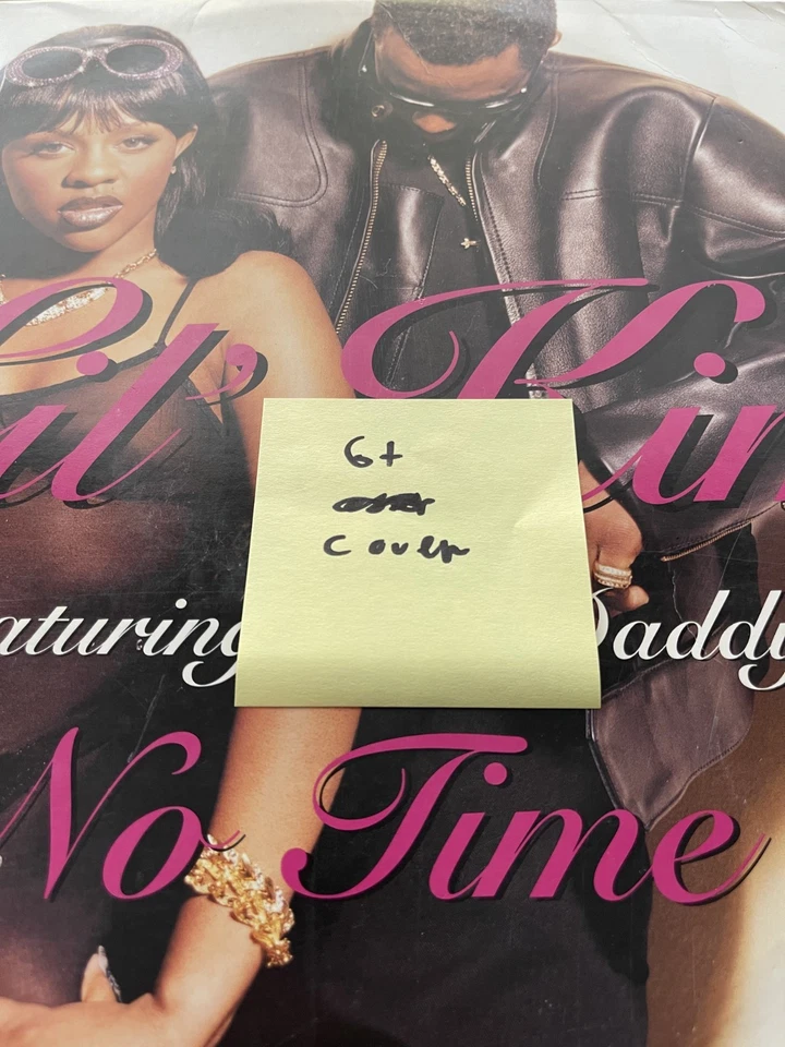 Lil Kim - No Time G+ Copy - $4.99 Warehouse BINS - READ DESCRIPTION Foto 1 de 1